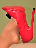 high heels
