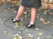 high heels