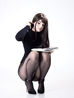 Candyball Black Pantyhose