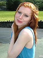 teen secretary in high heels and nylons