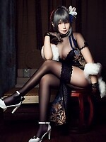 Mahuajiang - Black Stockings